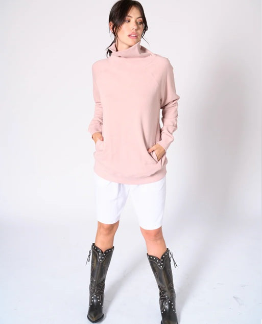 AURIOL HIGH-NECK SWEATSHIRT