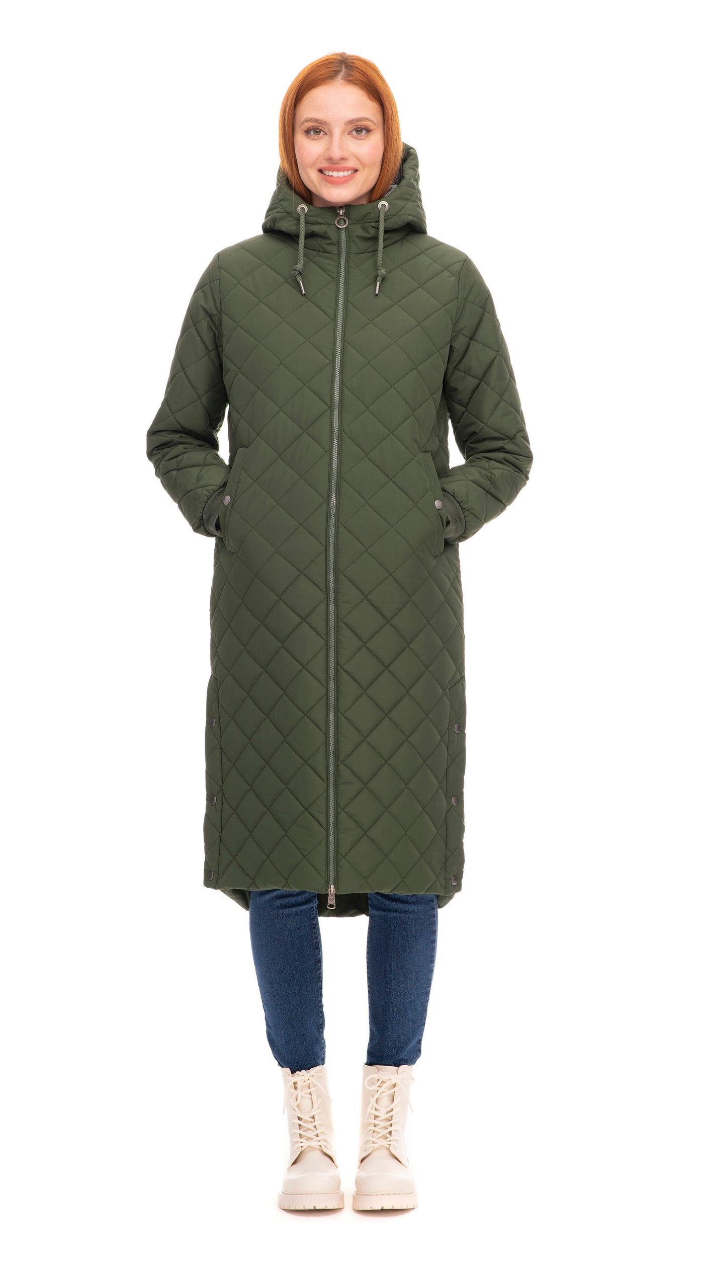 NIRAN JACKET- black or olive