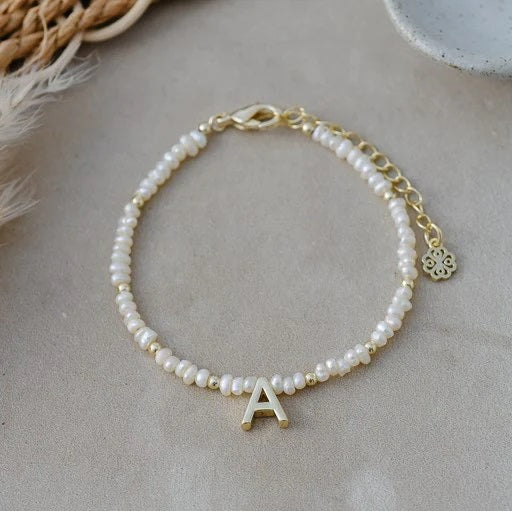 INSIGNIA INITIAL BRACELET