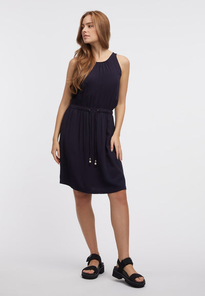 SANAI DRESS - black or coral