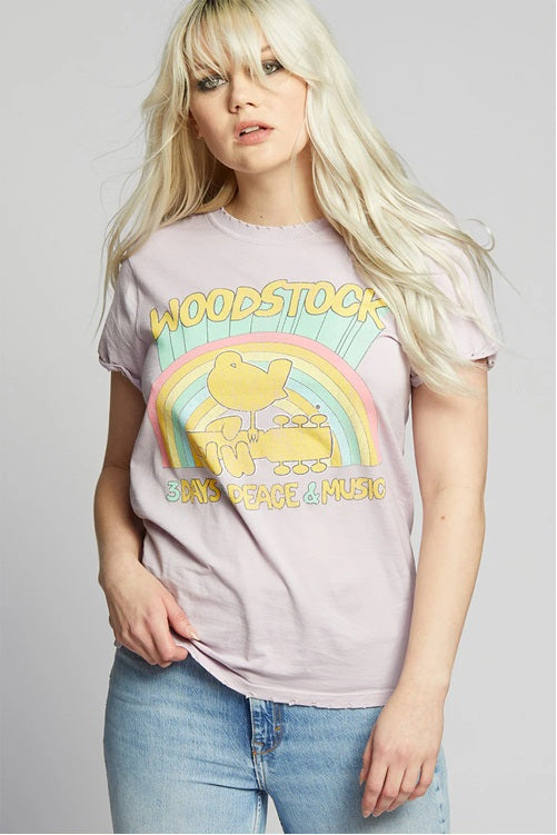 WOODSTOCK 3 DAYS OF PEACE TEE