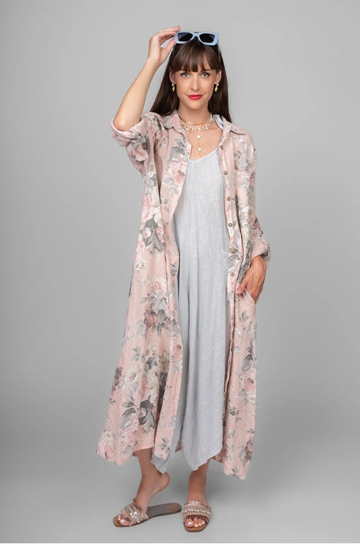 ROSIE RAE SHIRT DRESS