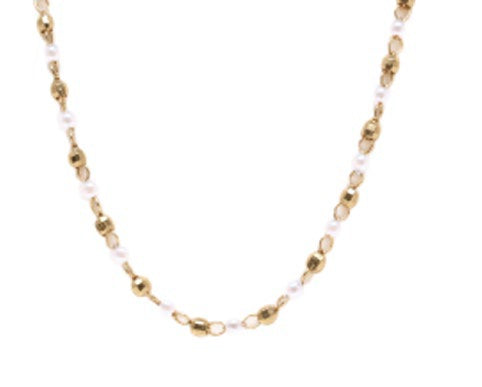 CABOT PEARL BEAD NECKLACE