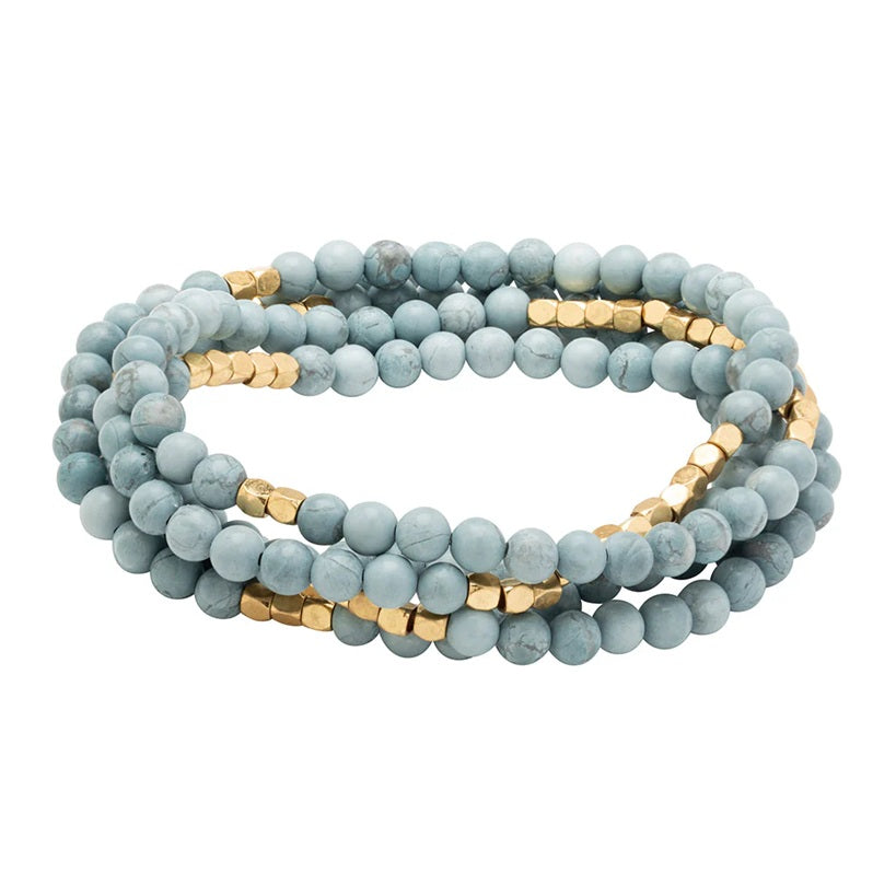 HOWLITE STONE WRAP  -Stone of Harmony