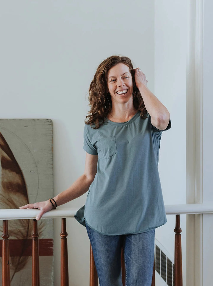 THE JANIS TEE -7 colours