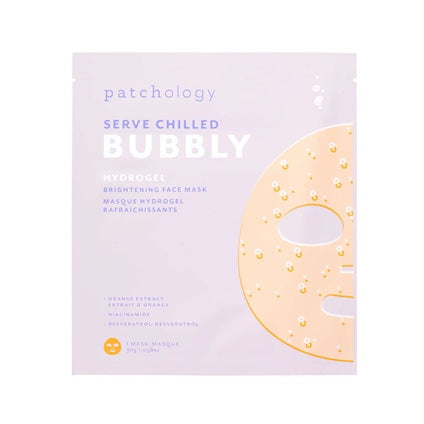 BUBBLY HYDROGEL FACE MASK