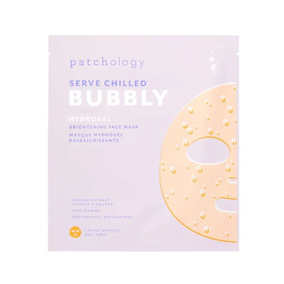 BUBBLY HYDROGEL FACE MASK