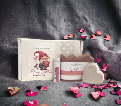 SMALL VALENTINES COLLECTION BOX - french or english