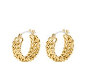 HARPER HOOP EARRINGS