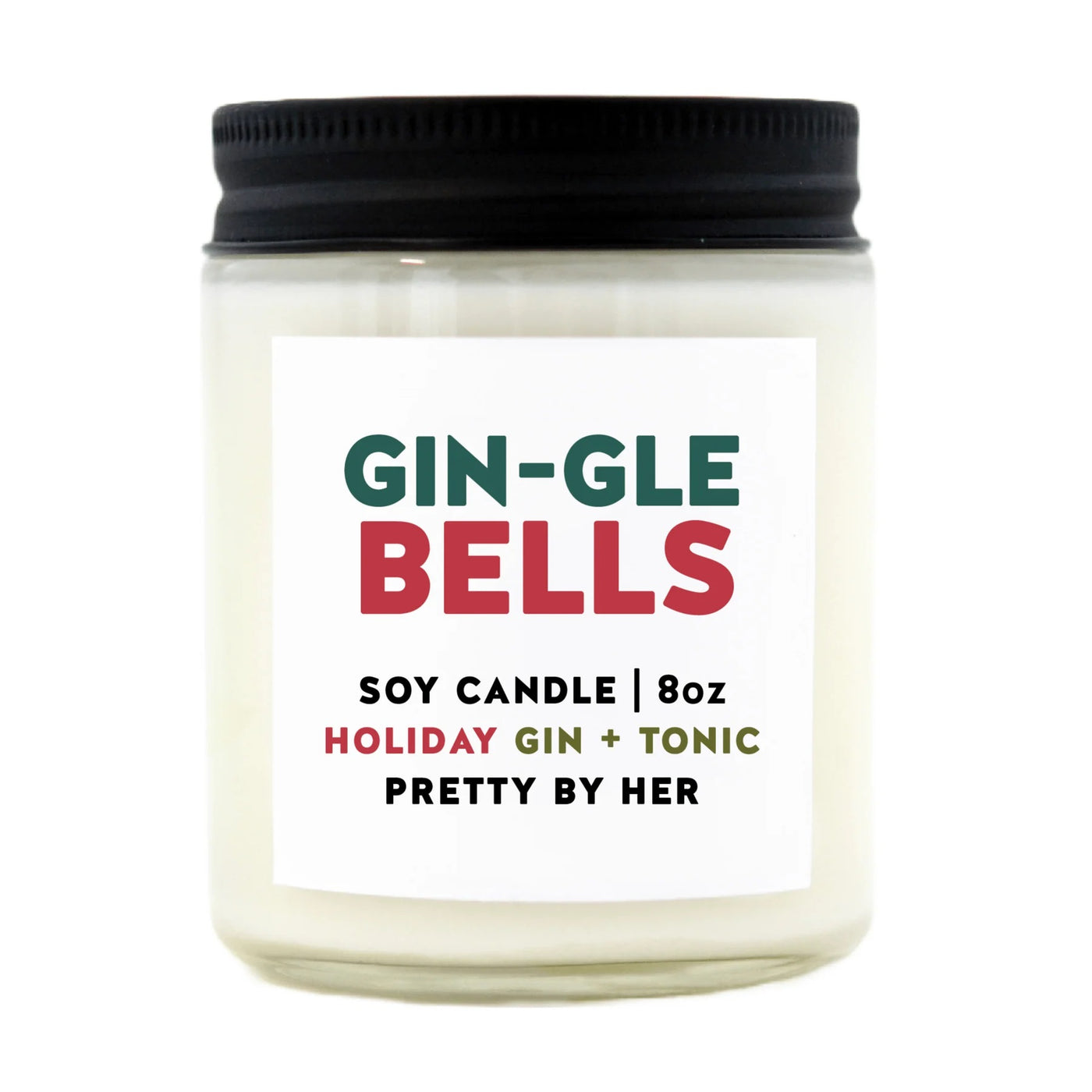 GIN-GLE BELLS CANDLE