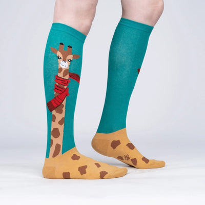 "LONG WINTER!"  KNEE HIGH SOCKS