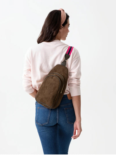 BLAKELY SLING BAG -black, olive or natural