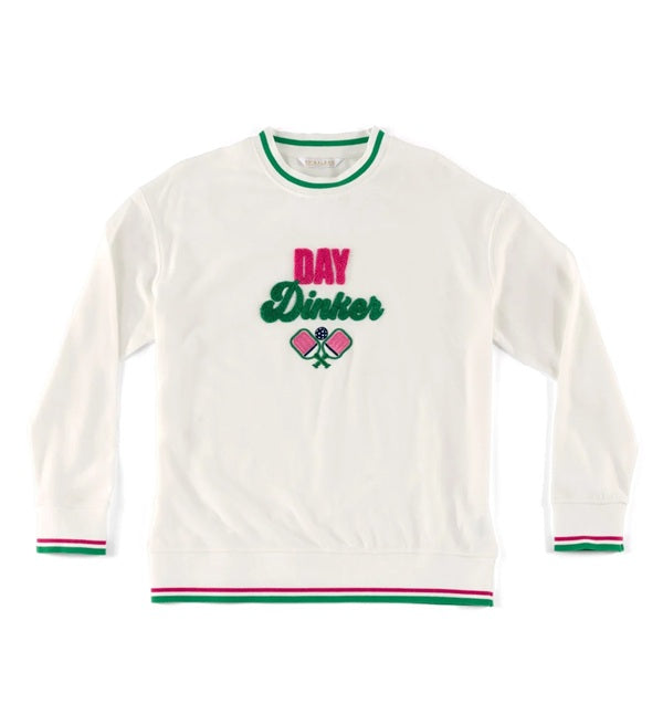 DAY DINKER SWEATSHIRT