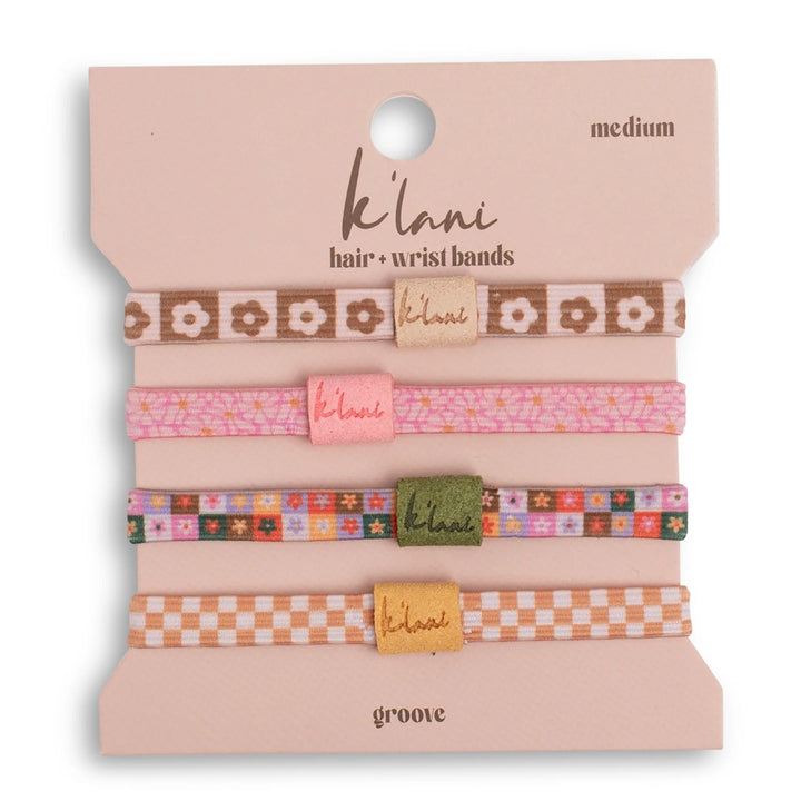 GROOVE HAIR & WRIST BAND