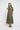 JOVIE BLOUSE DRESS - green vine or black