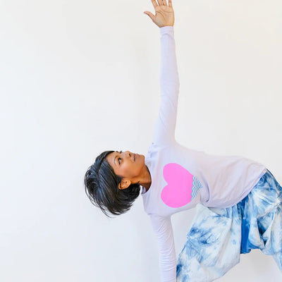 WARM HEART LONG SLEEVE
