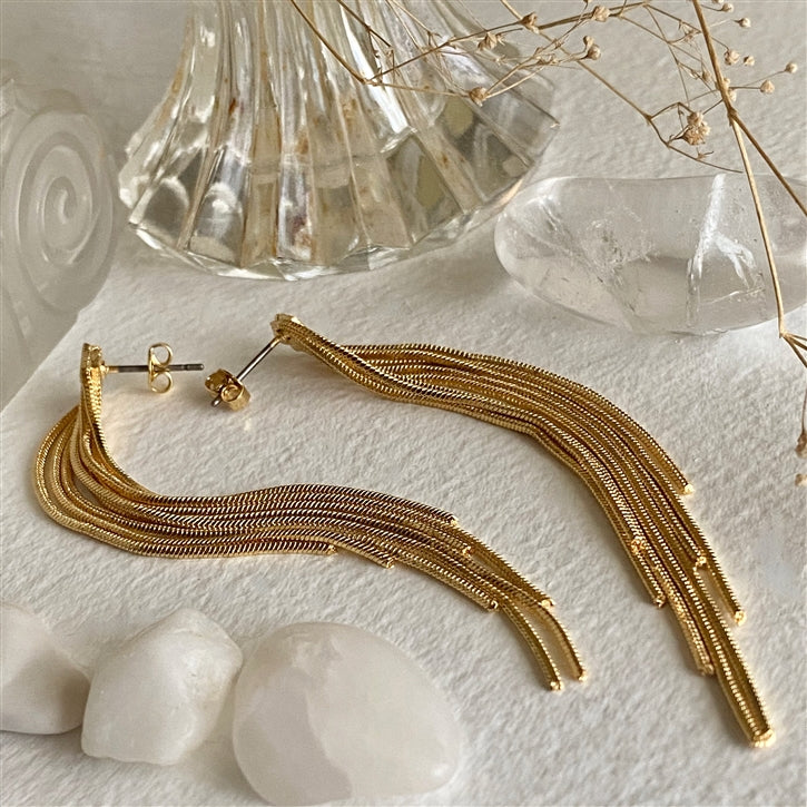 SENTINEL CASCADING EARRINGS