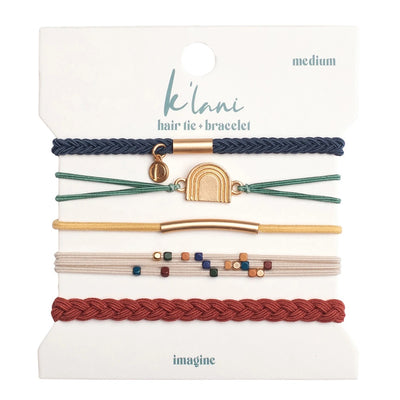 IMAGINE HAIR TIE BRACELETS