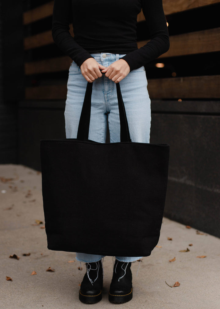 ROCK & ROLL TOTE - caramel or black