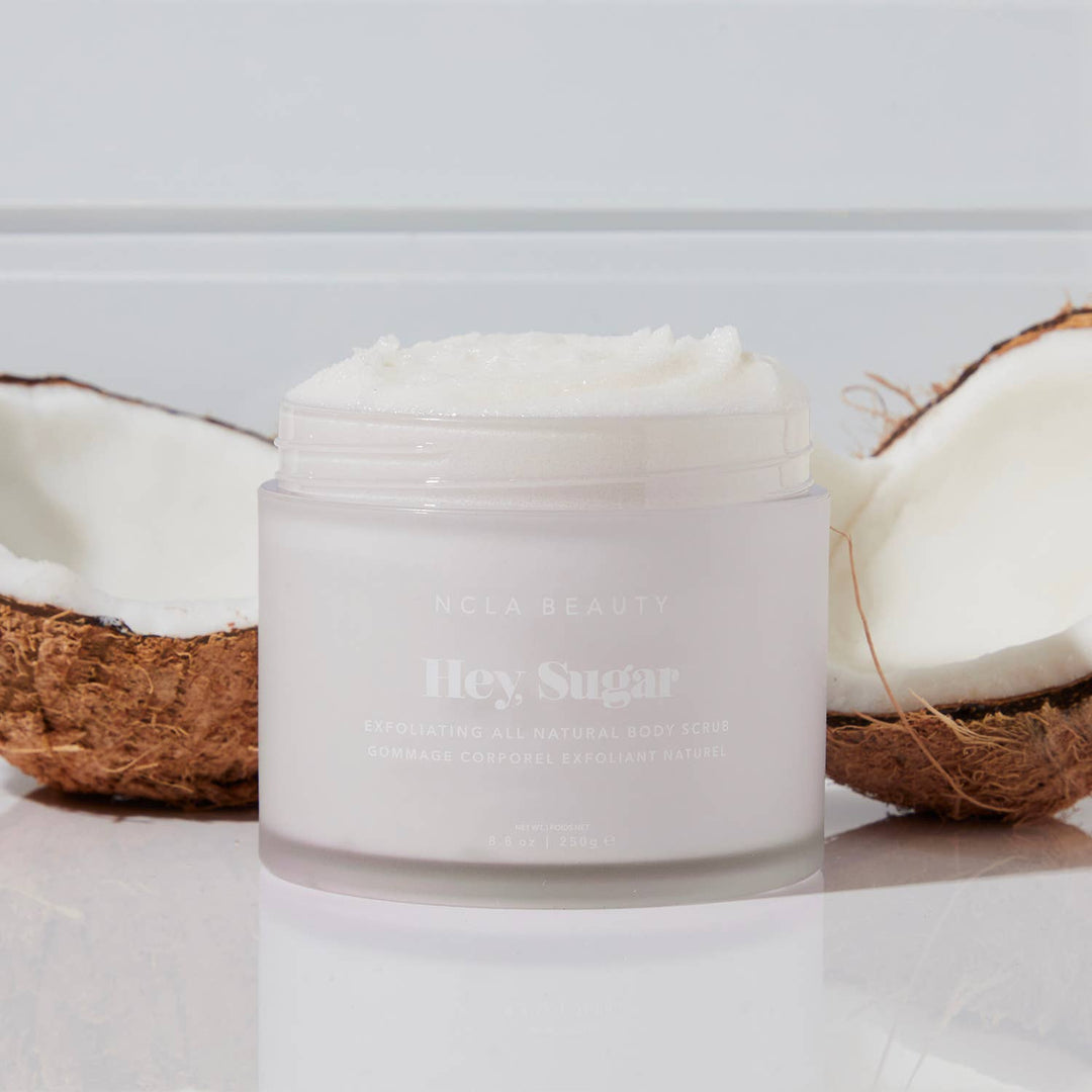 HEY, SUGAR ALL NATURAL BODY SCRUB - Coconut Vanilla