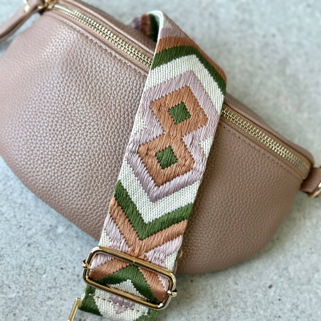 MILLY CROSSBODY - tan