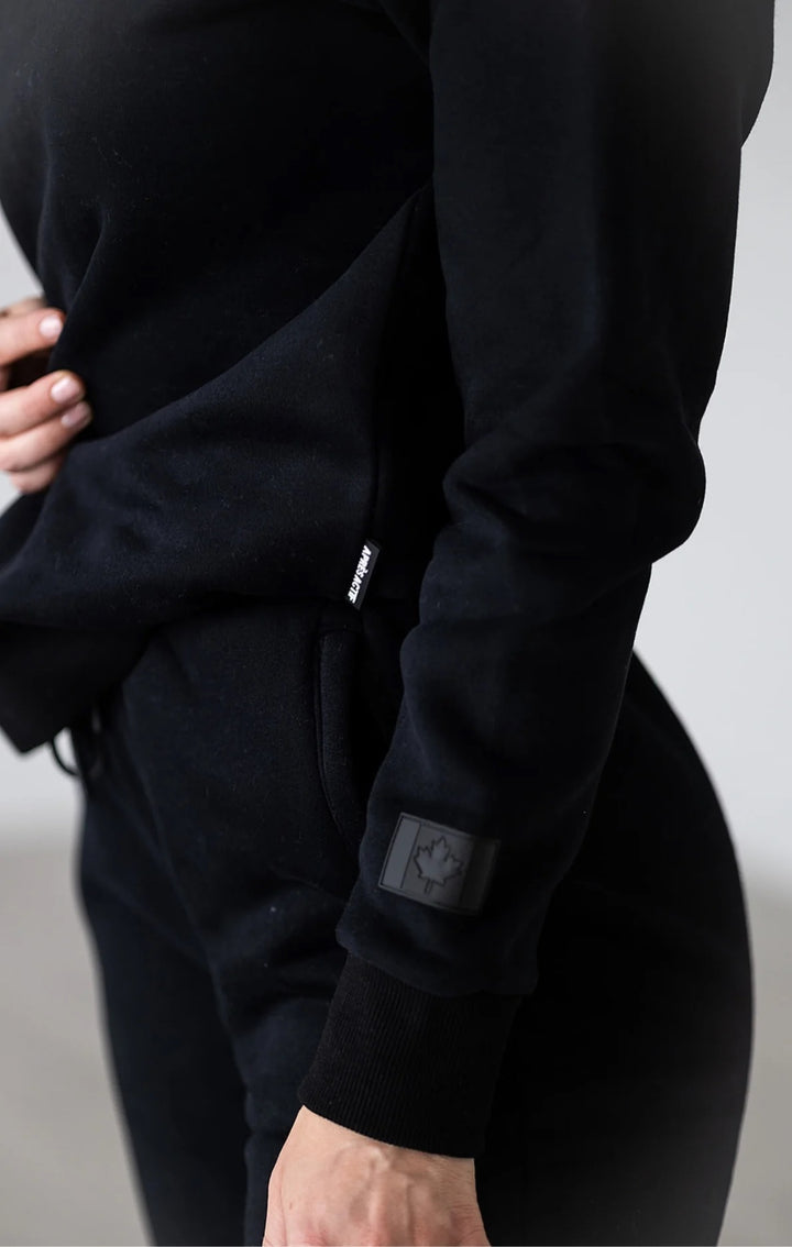 HERE FOR THE APRES CREWNECK