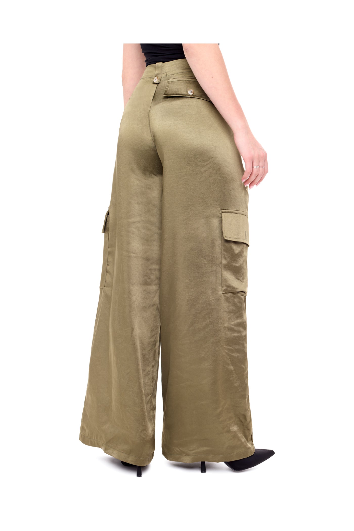 FIRESIDE CARGO PANT - army or black
