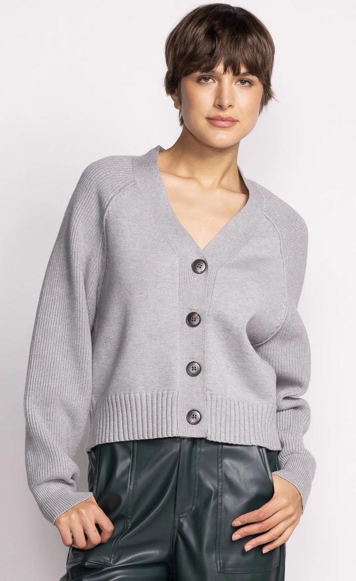 JAYDEN SWEATER - grey or black