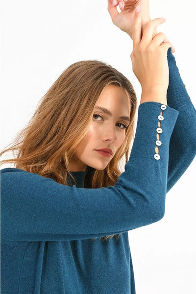 DUCHESS MOCK NECK