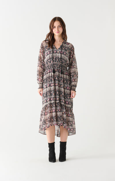 BLISS TIERED DRESS
