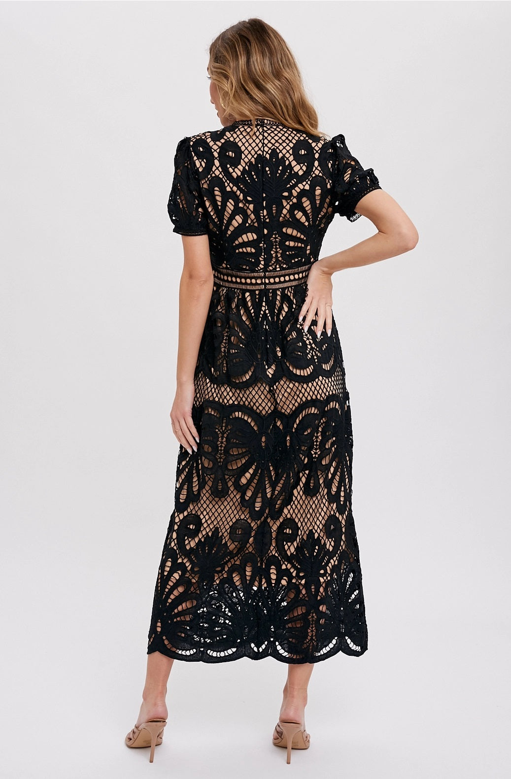 JASMINE LACE DRESS
