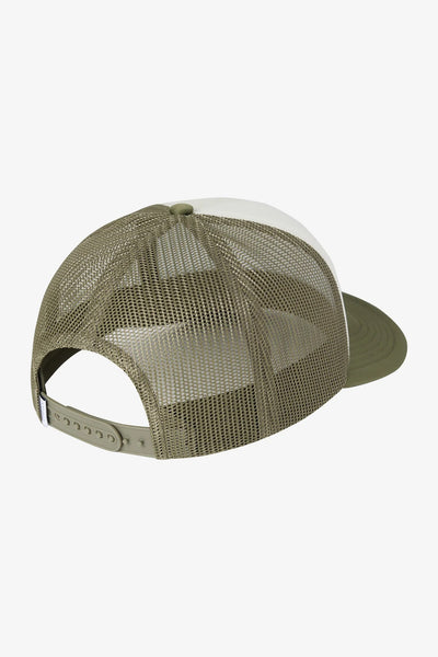 RAVI TRUCKER HAT - olive or white