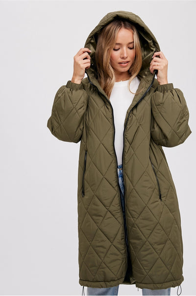 WRENLEE QUILTED JACKET