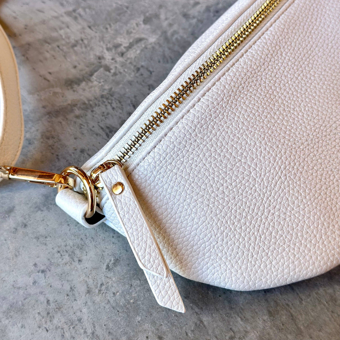 MILLY CROSSBODY - cream