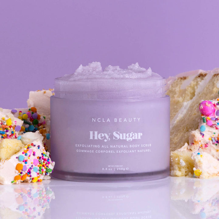 HEY, SUGAR ALL NATURAL BODY SCRUB - Birthday Cake