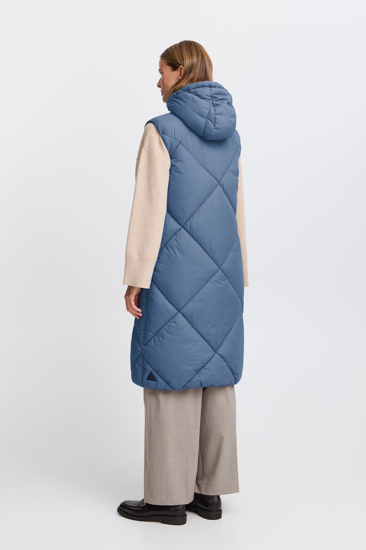 BOMINA VEST -blue horizon