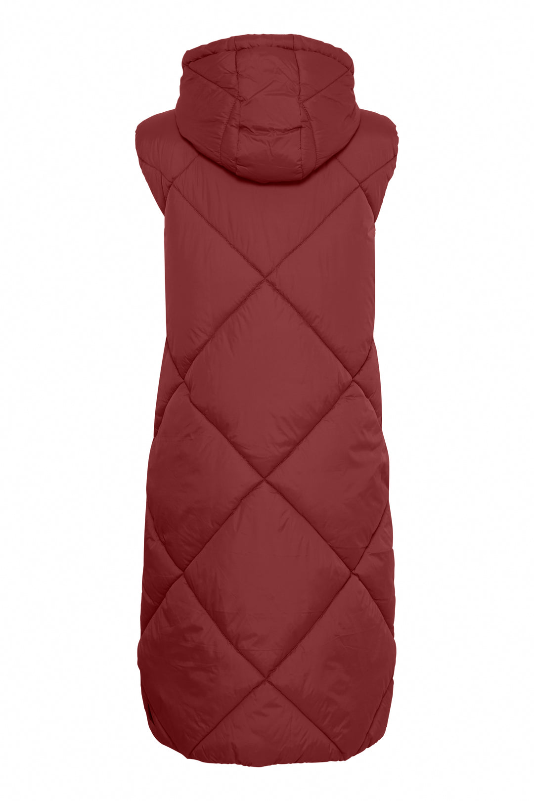 BOMINA VEST - cranberry