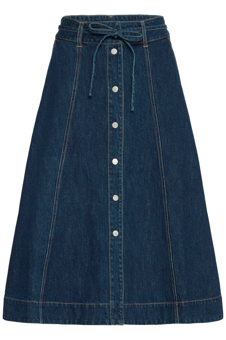 LUKAN DENIM SKIRT
