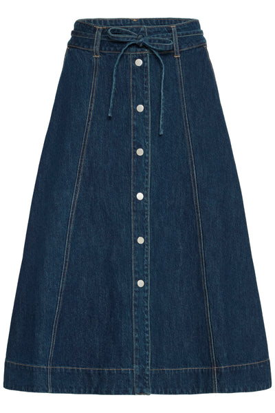 LUKAN DENIM SKIRT