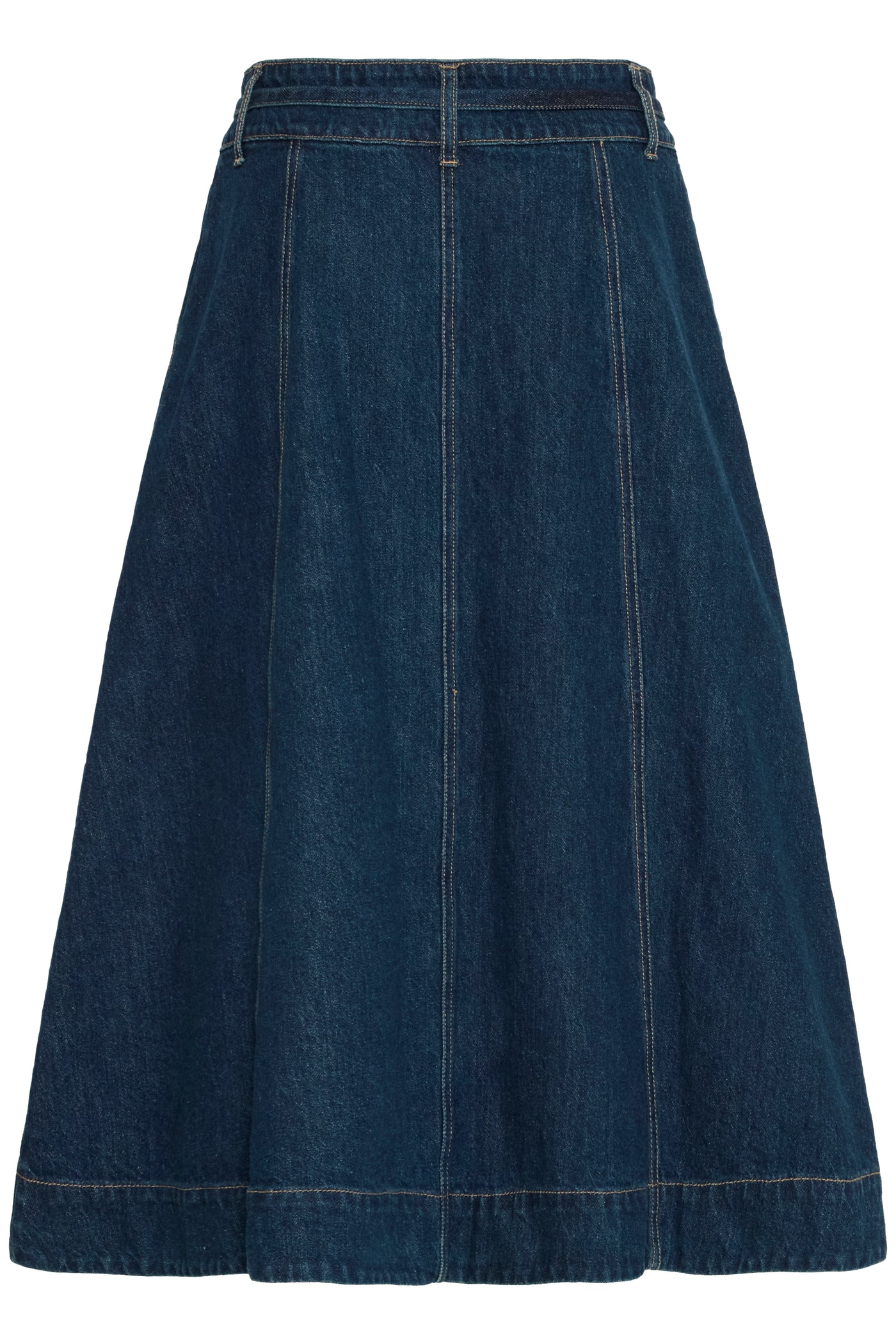 LUKAN DENIM SKIRT