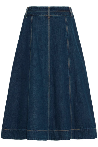 LUKAN DENIM SKIRT