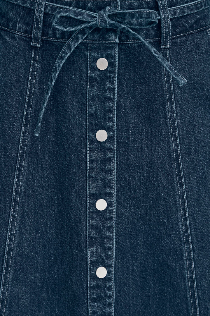 LUKAN DENIM SKIRT