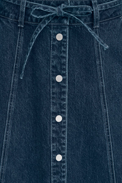 LUKAN DENIM SKIRT