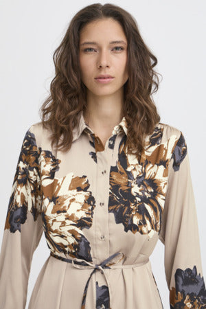 JANNIKE SHIRT DRESS