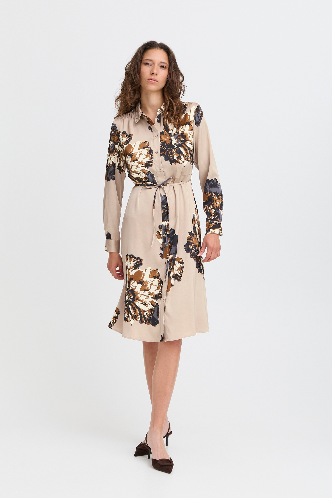 JANNIKE SHIRT DRESS