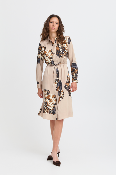 JANNIKE SHIRT DRESS
