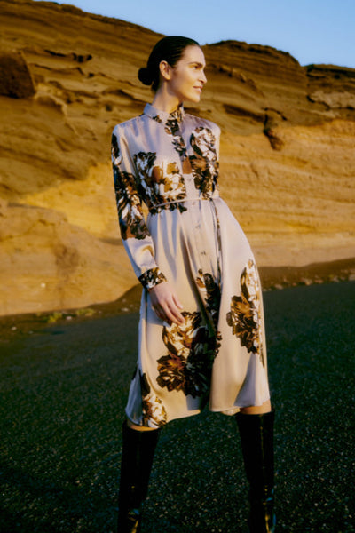 JANNIKE SHIRT DRESS