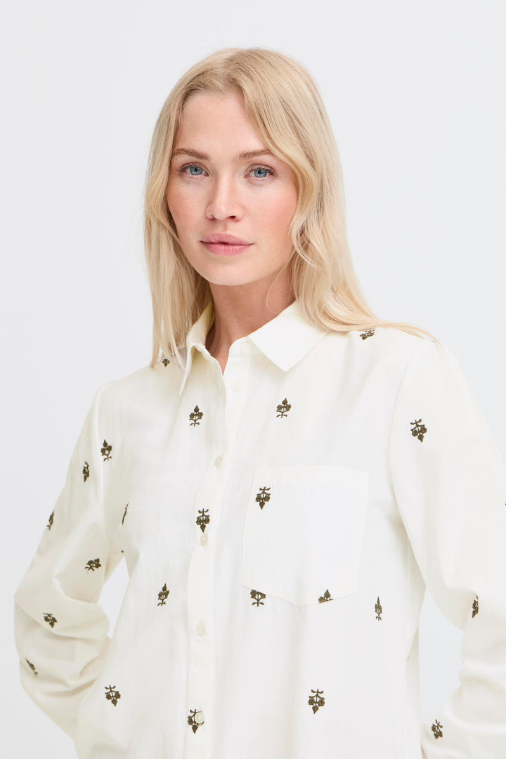 HILOU EMBROIDERED SHIRT