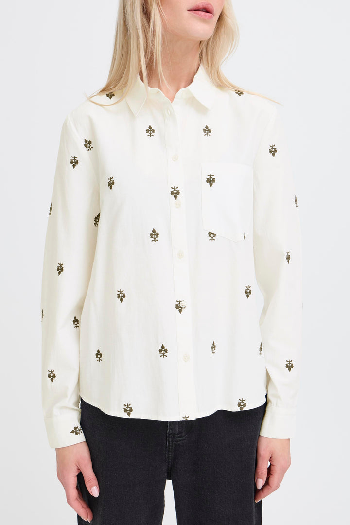 HILOU EMBROIDERED SHIRT