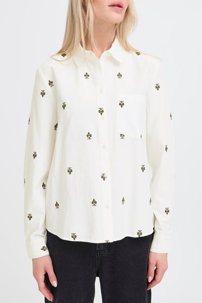 HILOU EMBROIDERED SHIRT